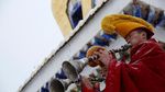 Melihat Lebih Dekat Festival Menjemur Buddha di Tibet