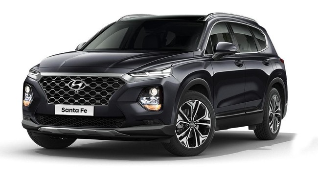 Grand Santa Fe SUV Hyundai Paling Mewah 