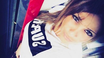 Francesca Costa, demikian nama ibunda pesepakbola muda Nicolo Zaniolo. (Foto: dok. Instagram Francesca Costa, @frac77)