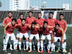 Hasil Piala AFF U-22: Myanmar Vs Indonesia Imbang 1-1