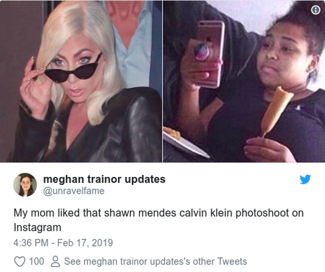 Bukan cuma remaja, ibu-ibu juga tersenyum lihat badan six pack Shawn Mendes. Foto: Twitter