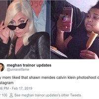 Bukan cuma remaja, ibu-ibu juga tersenyum lihat badan six pack Shawn Mendes. Foto: Twitter