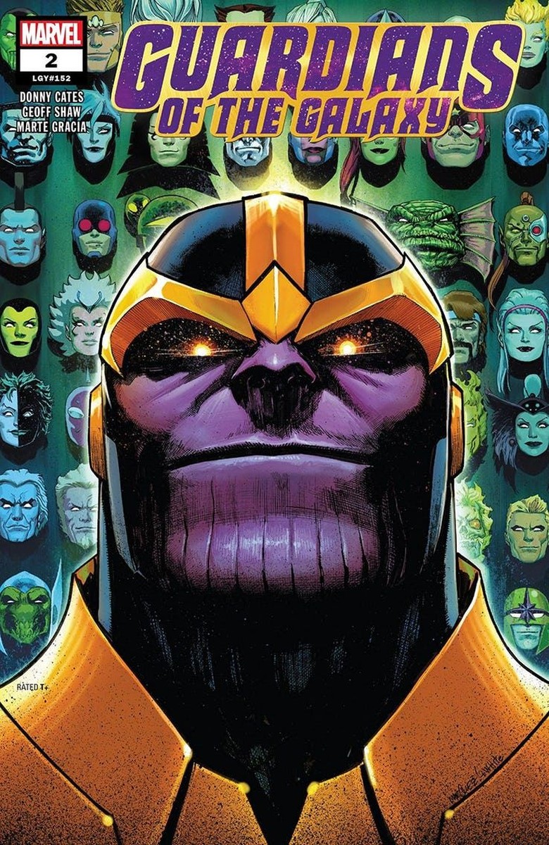 Thanos Dibunuh Gamora, tapi Kepalanya Masih Hilang Versi Komik Ini Thanos Dibunuh Gamora, tapi Kepalanya Masih Hilang Versi Komik Ini