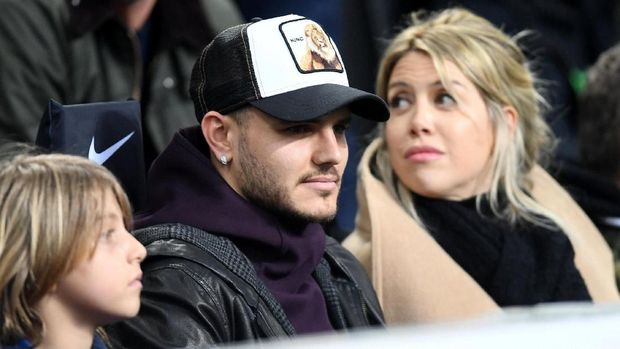 Mauro Icardi tidak bermain dalam laga Inter Milan lawan Sampdoria.