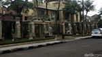 Suasana di Rumah Ketua DPR Pasca Kebakaran