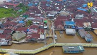 Tahun 2017 dilakukan penataan seluas 2,03 hektare dengan anggaran Rp 3,95 miliar. Dok. Kementerian PUPR.