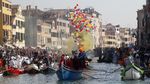 Melacak Sejarah Karnaval Venesia, Pesta Rakyat Terbesar di Italia