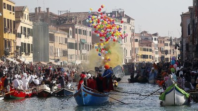 Melacak Sejarah Karnaval Venesia, Pesta Rakyat Terbesar di Italia