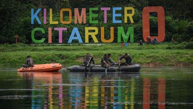 Sejarah dan Peluang Wisata di Sungai Citarum yang Dipuji Jokowi