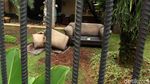 Suasana di Rumah Ketua DPR Pasca Kebakaran