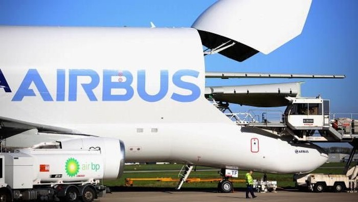 jatuh pesawat airbus