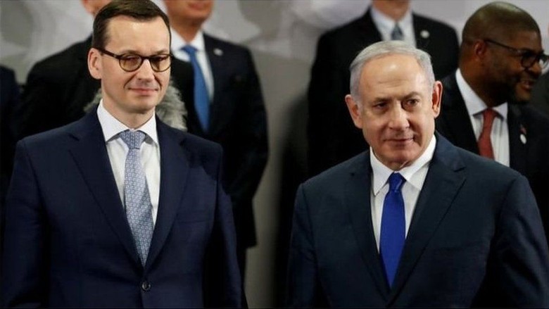 Gara-gara Komentar Netanyahu, PM Polandia Batal Kunjungi Israel Gara-gara Komentar Netanyahu, PM Polandia Batal Kunjungi Israel