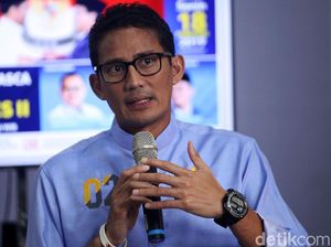 Sandiaga Dilema Debat Lawan Maruf: Ulama Levelnya Tinggi Sekali