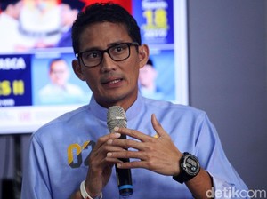 Sandi: Ironi, 7 Juta Pengangguran dari SMK