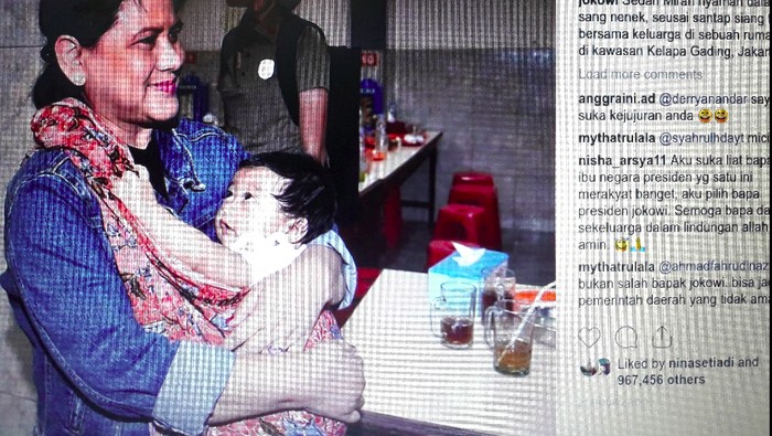 Ini Manfaat Digendong, Seperti yang Dilakukan Iriana Jokowi pada Cucunya