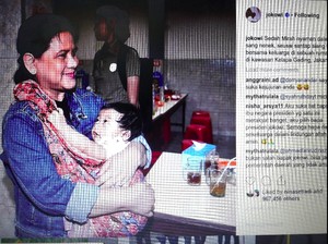 Ini Manfaat Digendong, Seperti yang Dilakukan Iriana Jokowi pada Cucunya