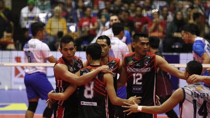 Surabaya Bhayangkara Samator lolos ke grand final Proliga 2019 (Foto: dok. Istimewa) Surabaya Bhayangkara Samator lolos ke grand final Proliga 2019 (Foto: dok. Istimewa)