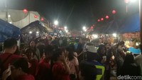 Perayaan Cap Go Meh sebenarnya bisa dirayakan di mana saja. Namun khusus Pulau Kemaro, sudah tradisi dan menjadi lokasi sakral bagi keturunan Tionghoa. (Raja Adil Siregar/detikTravel) 