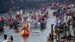Melacak Sejarah Karnaval Venesia, Pesta Rakyat Terbesar di Italia