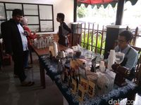 Kopi Gunung Kelir hingga Merapi Dipamerkan di Festival Kopi KKN