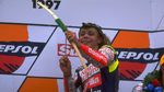Dari Aprilia ke Yamaha, Ini Deretan Motor Rossi 26 Tahun Berkarier di MotoGP