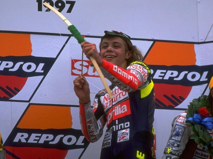 Ultah ke-40, Ini Foto-foto Jadul Valentino Rossi