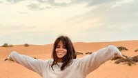 Happy banget liburan di Dubai ya! (Instagram/camila_cabello)