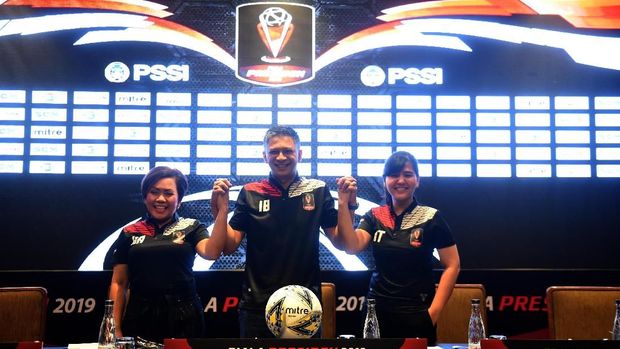 Iwan Budianto kini menjadi Plt Ketua Umum PSSI.