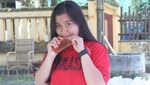 Akrabnya Pedangdut Lebby Wilayati dengan Dewi Persik Saat Kulineran