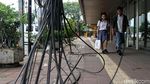 Kabel Semrawut di Jakarta Mulai Ditertibkan