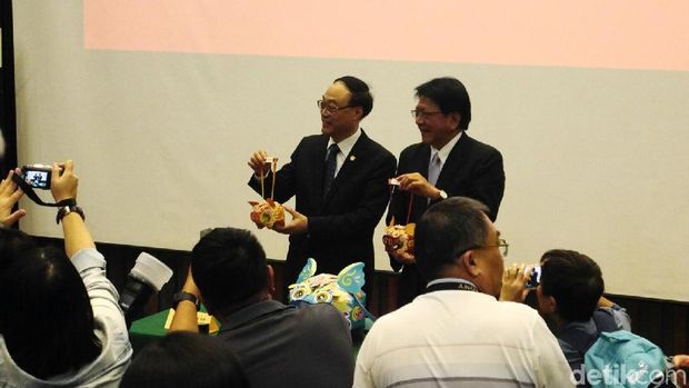 Jumpa pers di Pingtung (Kurnia/detikTravel)