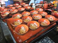 Wanko Soba, Tradisi Makan Soba Porsi Mungil hingga Ratusan Mangkuk