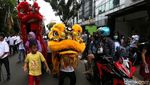 Atraksi Tatung Meriahkan Perayaan Cap Go Meh di Jakarta