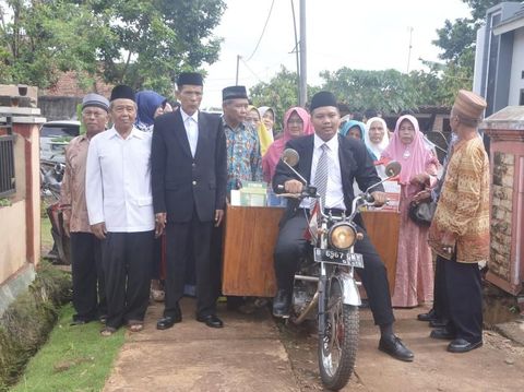 Inspiratif! Kisah Cinta Pasangan di Lampung yang Mas Kawinnya Es Cendol