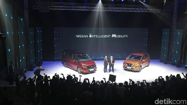Live Report: Peluncuran Nissan Livina 'Rasa Xpander' dan Serena