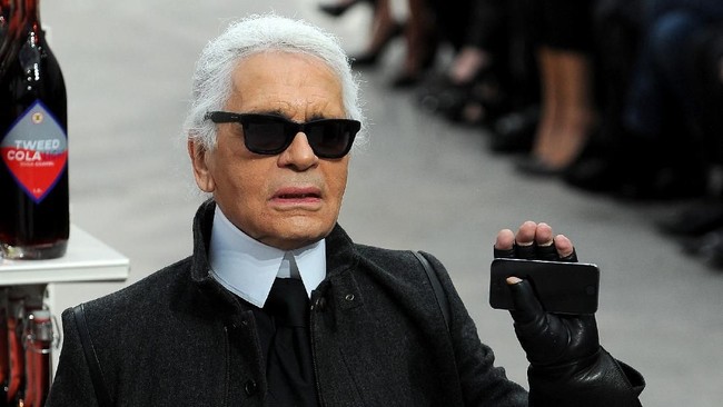 Meninggalnya Karl Lagerfeld