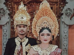 Potret Royal Wedding Mewah Anak Bos Toko Oleh-oleh Krisna Bali