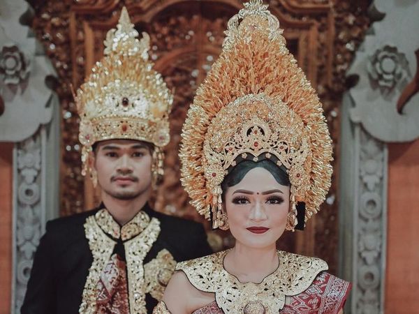 Potret Royal Wedding Mewah Anak Bos Toko Oleh-oleh Krisna Bali