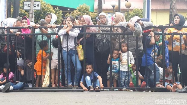 Ribuan Warga Padati Lokasi Bogor Street Festival 2019