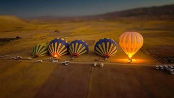 Dewasa ini untuk menciptakan foto tilt shift bisa dilakukan melalui pengeditan foto digital. Foto: Ultralink