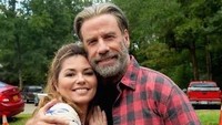 Penampilan terakhir John Travolta saat syuting film Trading Paint yang akan rilis di tahun ini. Dok. Ist