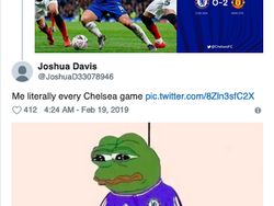 Chelsea Disingkirkan MU, Sarri Ditanduk Zidane