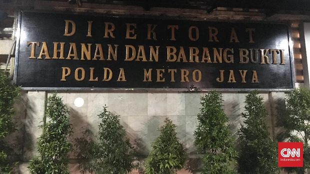 umah Tahanan Sementara di Polda Metro Jaya