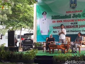 Kunjungi Bojonegoro, Ini yang Dilakukan Emil Seharian