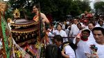 Atraksi Tatung Meriahkan Perayaan Cap Go Meh di Jakarta