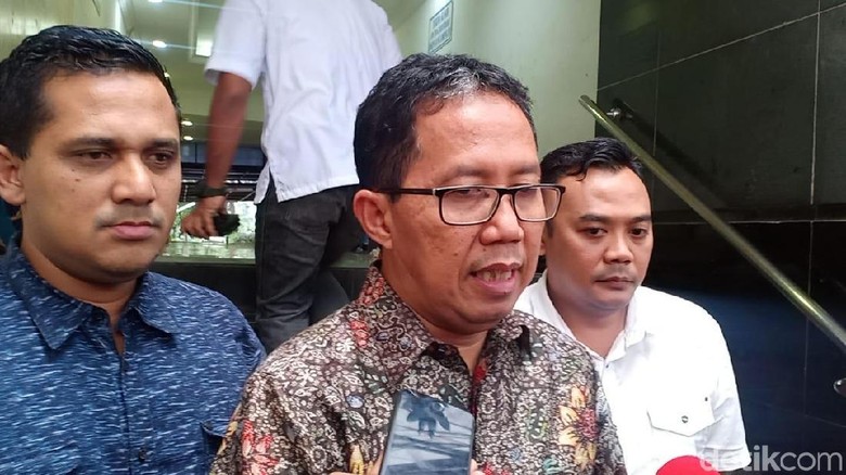 20 Jam Diperiksa, Joko Driyono: Satgas Antimafia Bola Profesional 20 Jam Diperiksa, Joko Driyono: Satgas Antimafia Bola Profesional