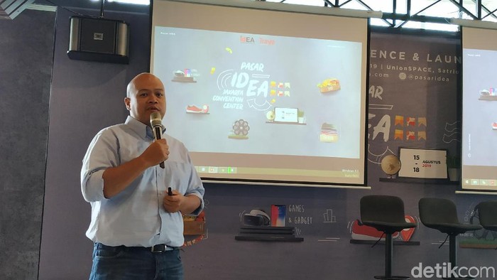 Foto: Agus Tri Haryanto/detikINET Foto: Agus Tri Haryanto/detikINET
