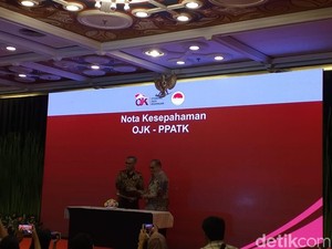 OJK Gandeng PPATK dan Kemendagri Manfaatkan Data e-KTP