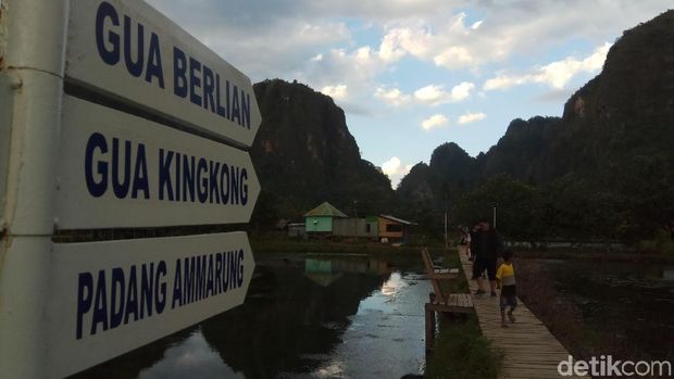 Tiket Pesawat Mahal, Pengunjung di Rammang-rammang Anjlok 50 Persen