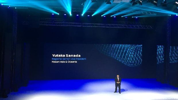 Regional Senior Vice President Nissan Asia & Oceania, Yutaka Sanada 